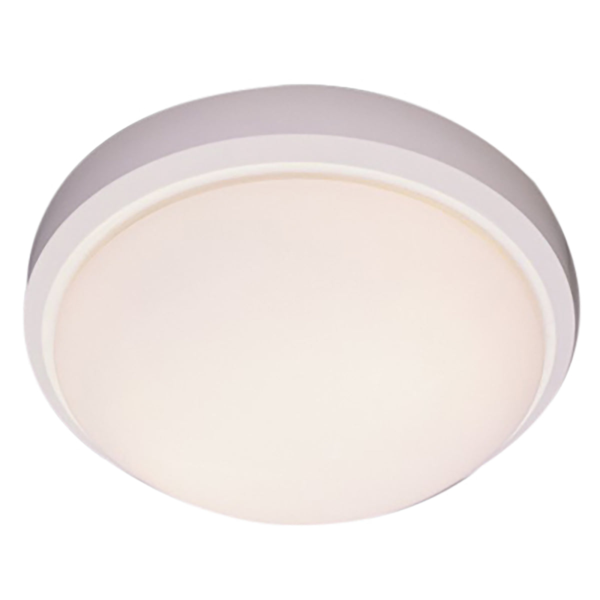 Trans Globe Lighting 13881 WH Bliss white flush mount ceiling light