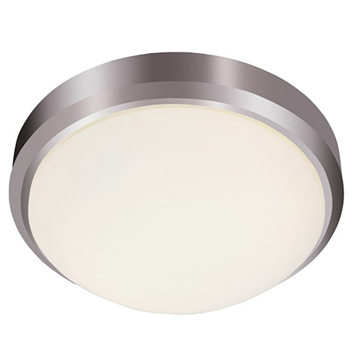 Trans Globe Lighting 13882 BN Bliss 3 Light Brushed Nickel Flush Mount Ceiling Light