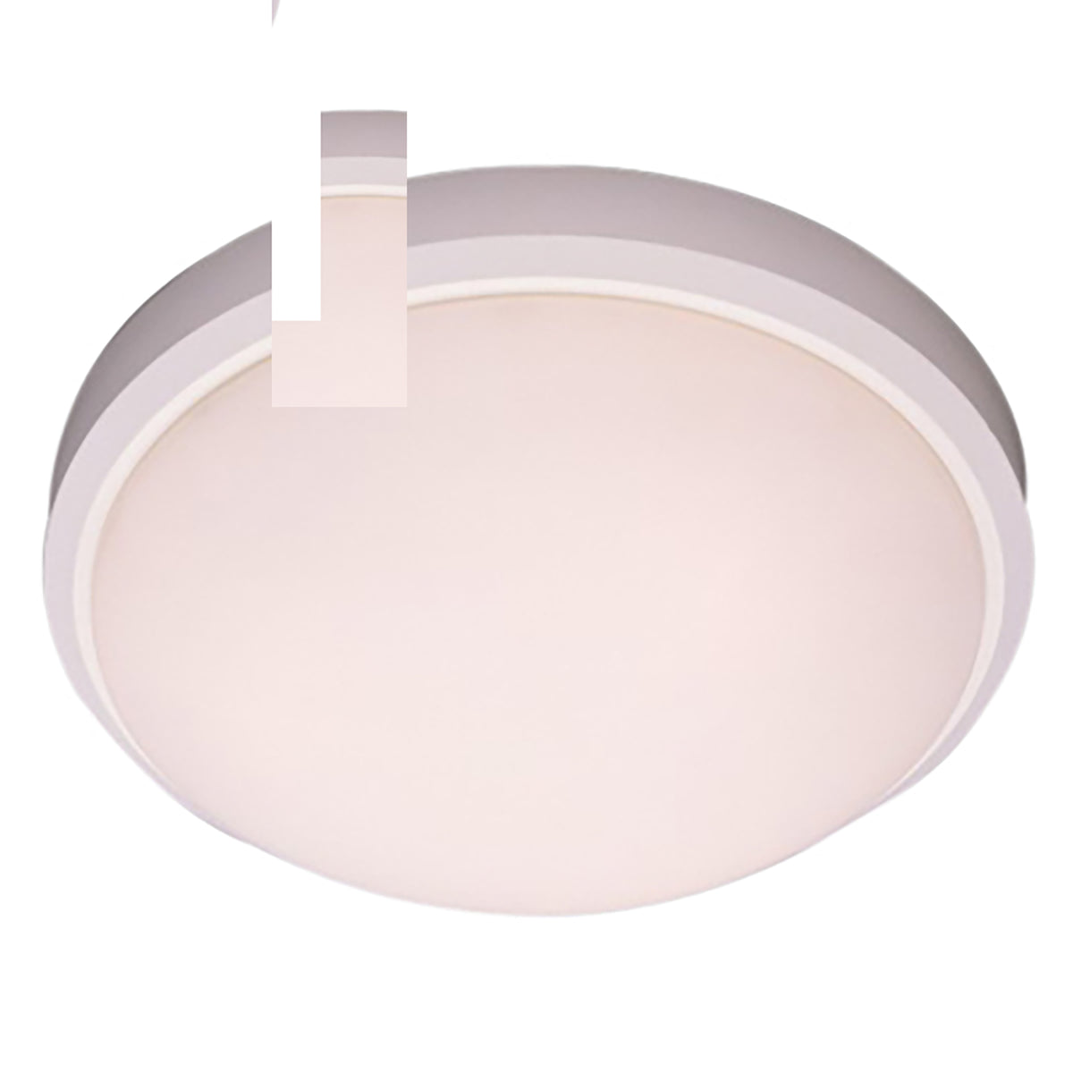 Trans Globe Lighting 13882 WH Bliss 3 Light 15.25 inch White Flush Mount Ceiling Light