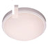 Trans Globe Lighting 13882 WH Bliss 3 Light 15.25 inch White Flush Mount Ceiling Light