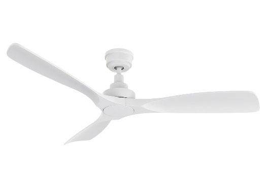 Carro USA SFR523A-N10-W1-1 Kiama Contemporary White 52" Home Ceiling Fan, White Finish