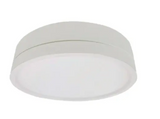 AFX Lighting EGRF-BB12PAN Edge Round Spacer Pan for 12'' Edge Round Flush Mount in White