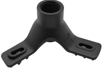 EnvisionLED SM3-1/2-BR-MBL Brass Tree Mount, Matte Black Finish