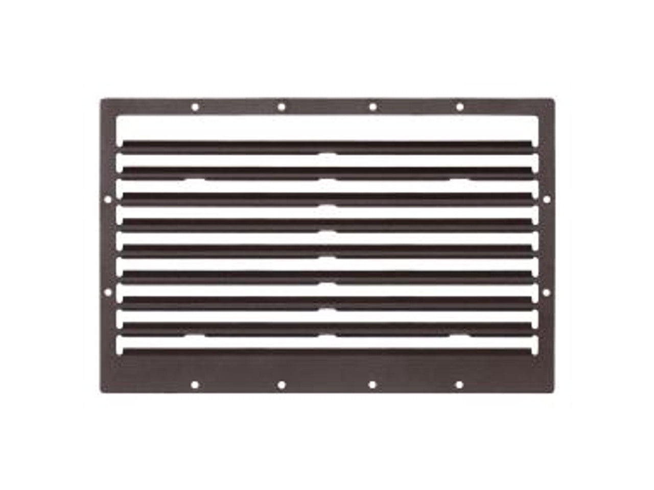 MaxLite AE-BLS80-100W Ae Area Light Back Light Shield 80/100W Bronze Finish, (12) M3 X 12Mm Black Oxide Screws Included