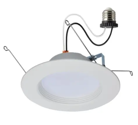 SATCO S11801R1 5-6-in LED Downlight, Wattage 9W, Lumens 800Lm, Voltage 120V, Multi-Color Temperature