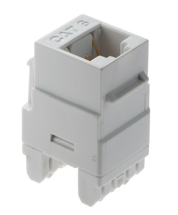 Legrand AC6RJ45W1 Adorne Cat 6 RJ45 Data Insert, White Finish