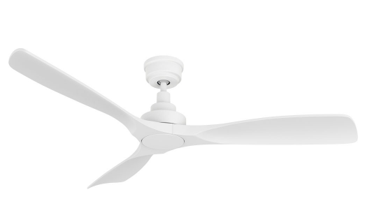 Carro USA CFR523A-N10-W1-1 Karsyn Contemporary  52" Home Ceiling Fan, White/Gold Finish