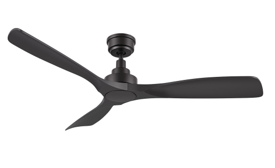 Carro USA CFR523A-N10-B2-1 Karsyn Contemporary 52" Home Ceiling Fan, Black/Gold Finish