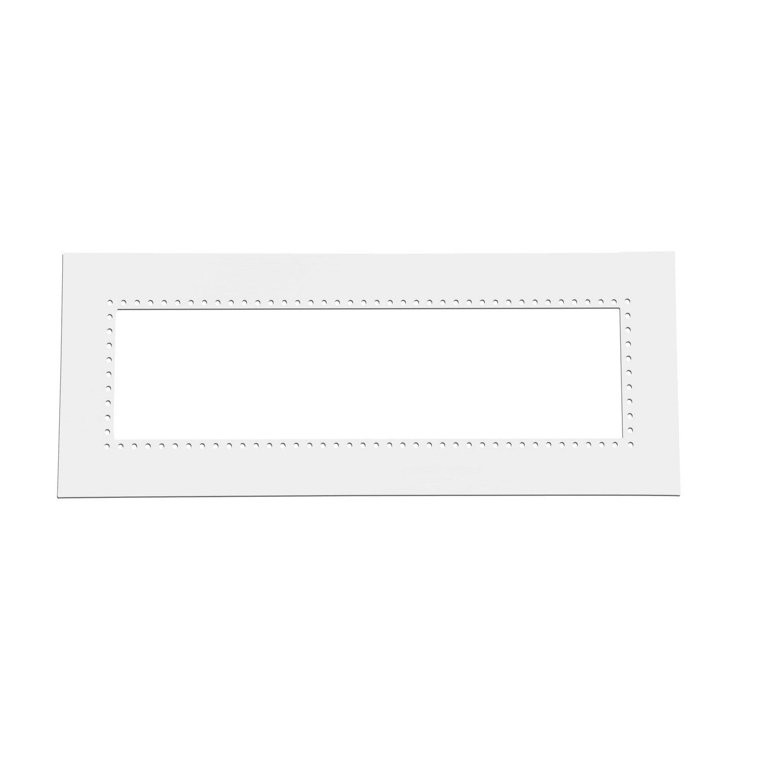 Eurofase EF39FMPFW 304 Stainless Steel Flush Mount Kit for 39 Inch Patio Heaters - White