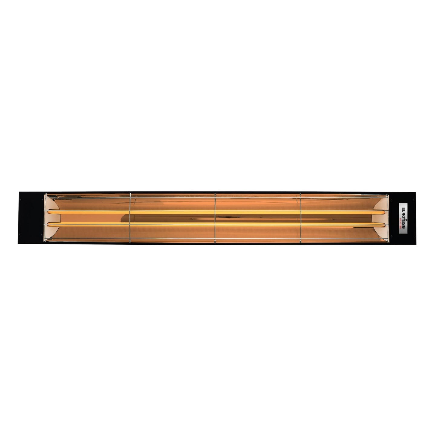 Eurofase EF60480B Dual Element 61 Inch 6000 Watt Electric Patio Heater - 408V - Black