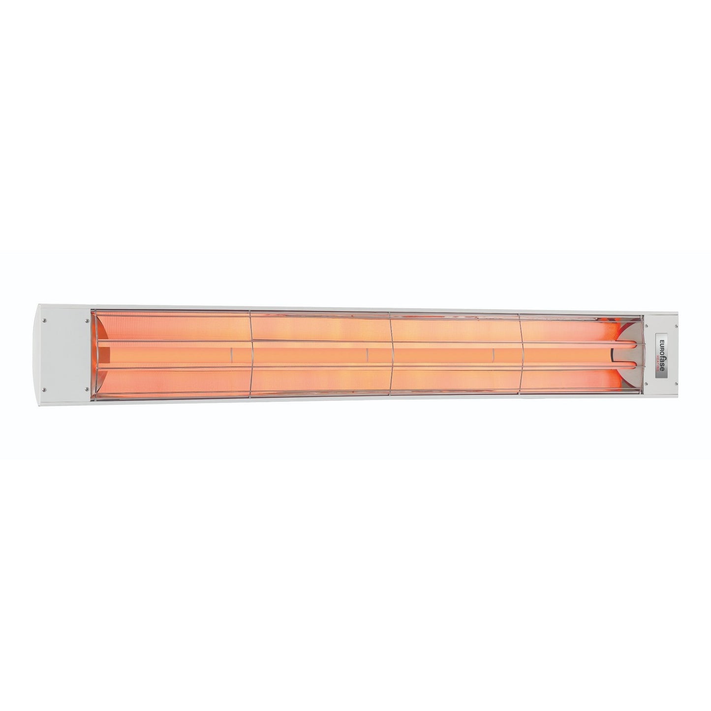 Eurofase EF60480W Dual Element 61 Inch 6000 Watt Electric Patio Heater - 408V - White