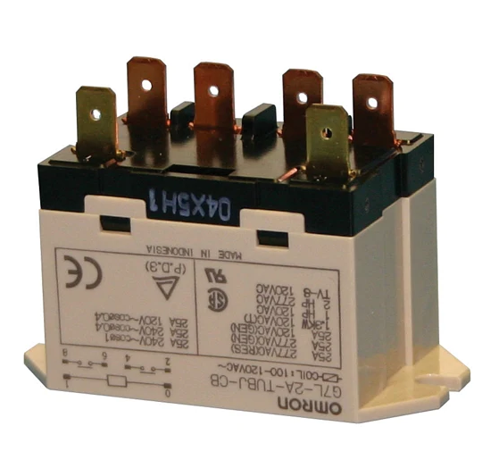 Intermatic 143RC151 Timer Replacement Relay, 3HP-240V w/24V AC Coil