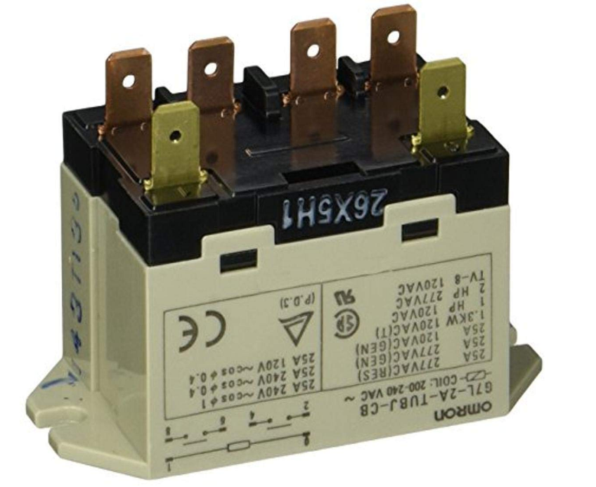 Intermatic 143T135 2-Pole Single Throw Timer DPST Relay w/240V Coil