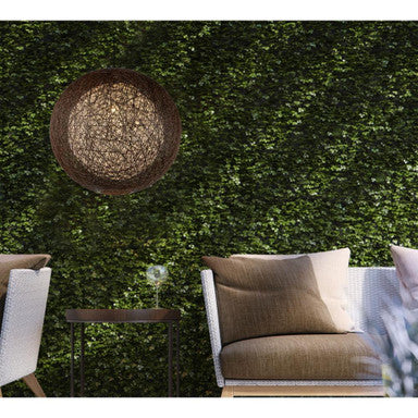 Maxim Lighting 14405CHWT Bali Chandelier in Outdoor Patio Setting