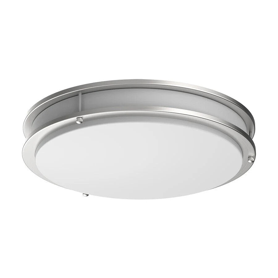 Eiko FMAGE-12-PS16-8FCCT-D Flush Mount Ages 12" 16/14/12W 80CRI 27/30/35/40/50K 120V Dimming