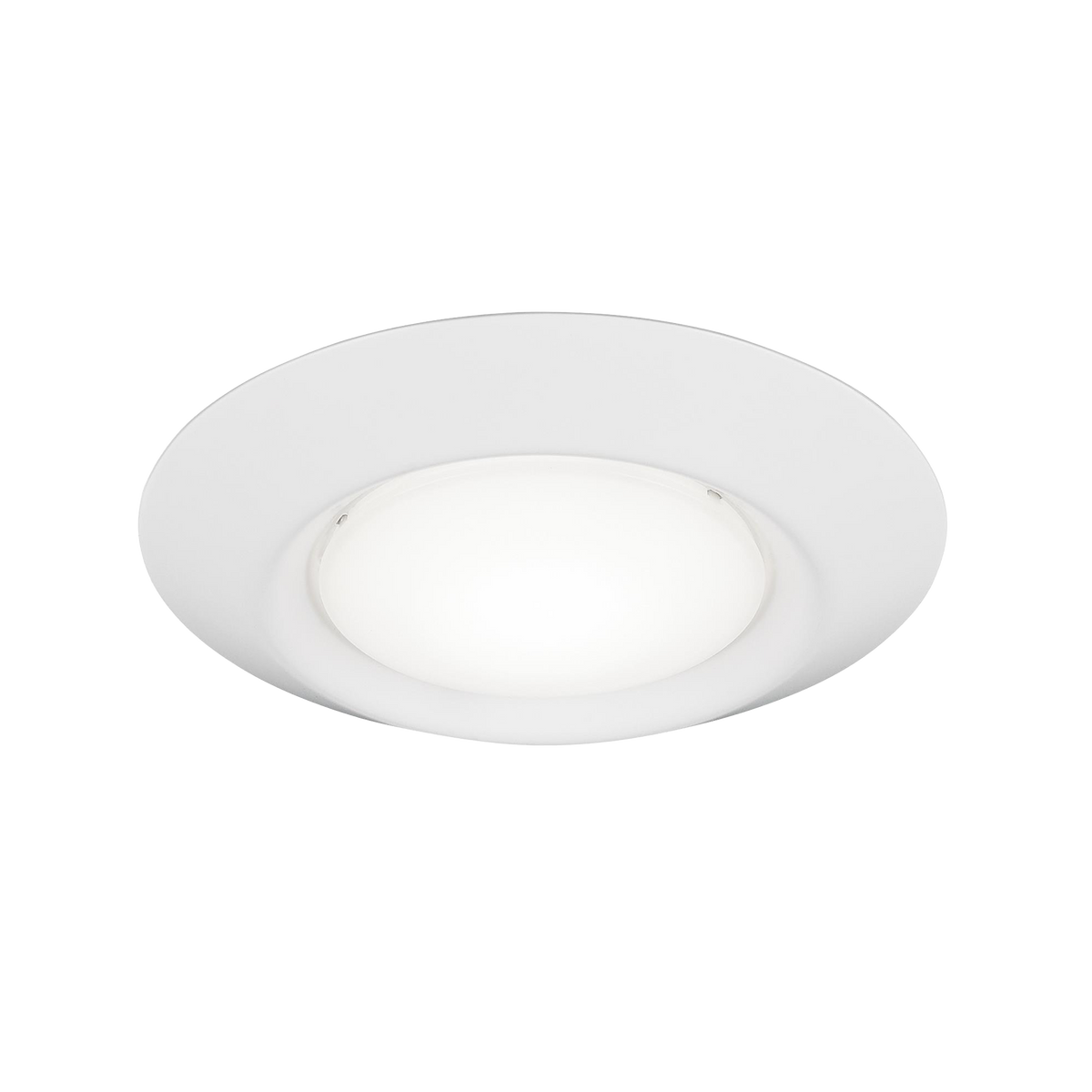 Generation Lighting Traverse LED Lyte white recessed downlight