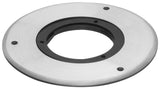 Arlington FLB3570NL Oversized Trim Ring for Round Cut-In Floor Box Kit, Nickel