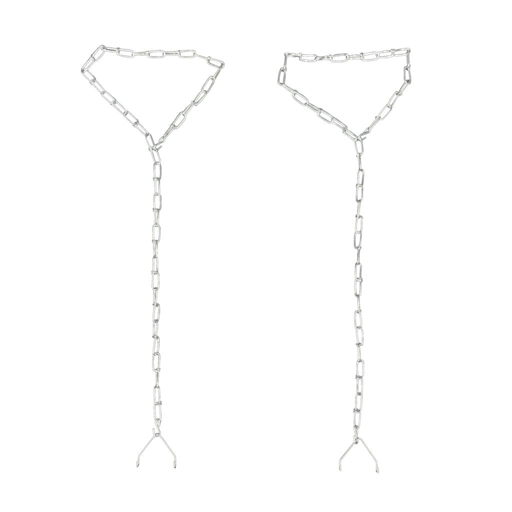 Eiko CSX1-VCK CSX1 V-Hook and Chain Kit, 40" length