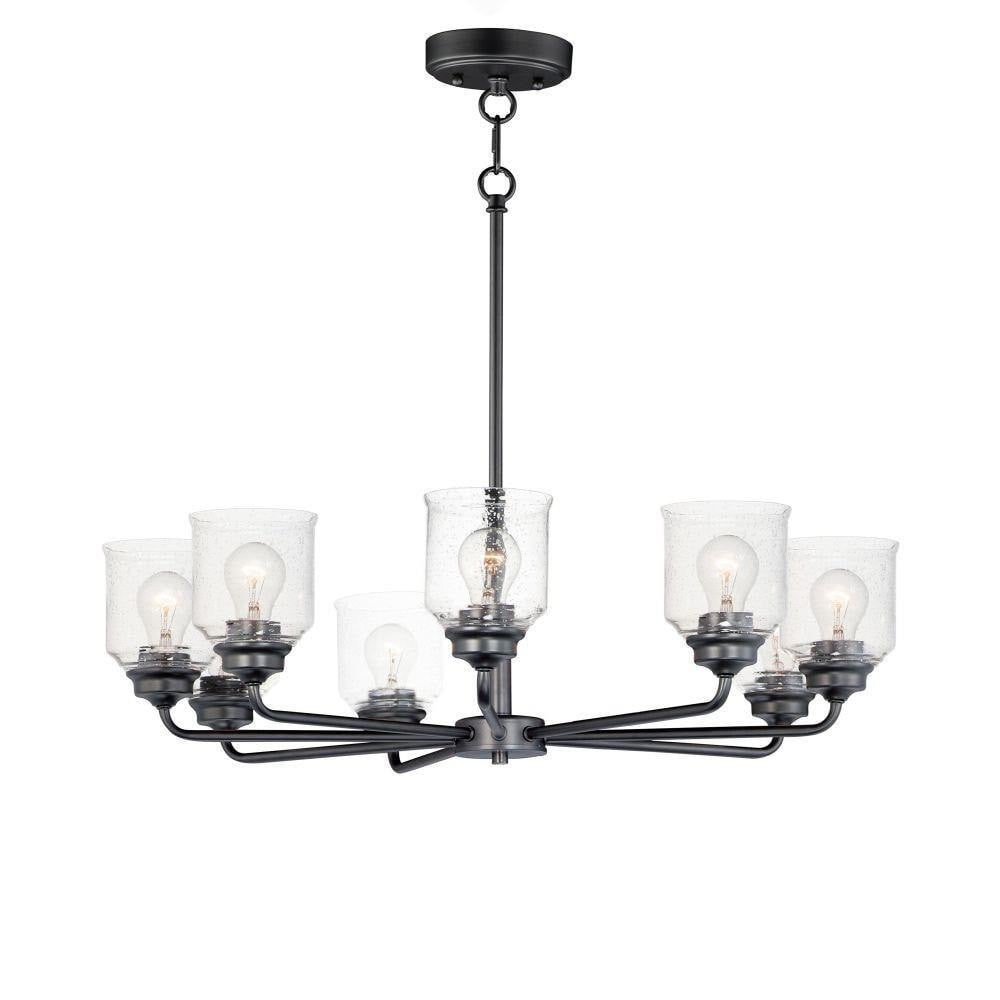 Maxim Lighting 12268CDSN Acadia Chandelier Alternate Angle View