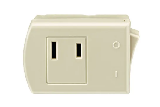 Leviton 1469-I 2 Wire switch tap, Ivory