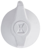 Intermatic 146MT577 Stone Dust White Knob Without Hold For FF Series Timers - "D" Shaft