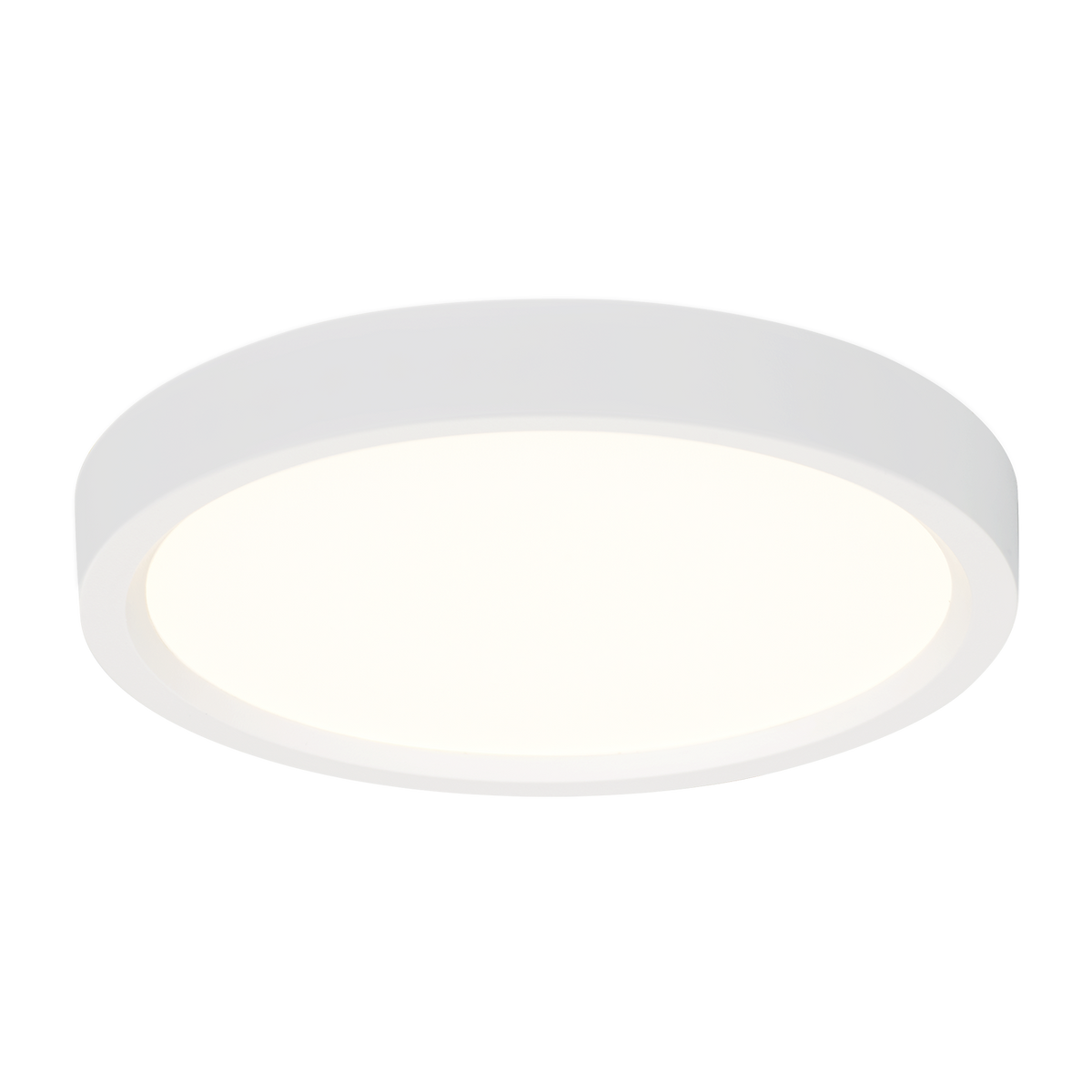 Generation Lighting 14825RD-15 Lotus 5 inch White flush mount ceiling light