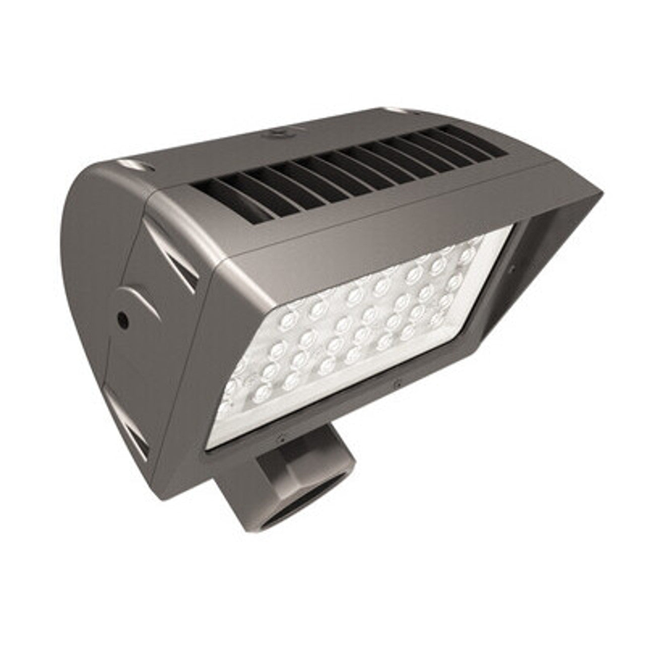 Eiko AFL3/240W/750/UD/BZ/WF Architectural Flood Light 240W 70CRI 5000K 100-277V Bronze Wide Flood Dist.