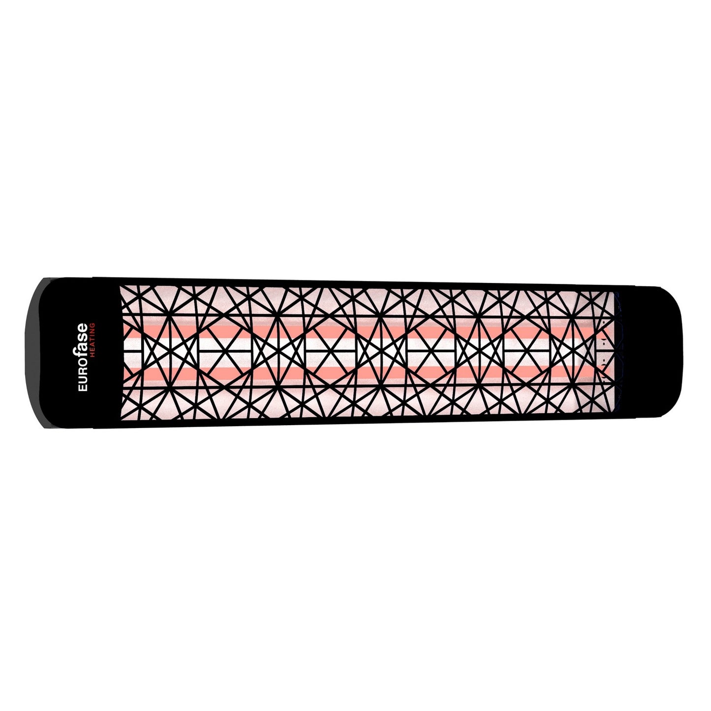 Eurofase EF39DCB4 39 Inch Plate Upgrade Kit Patio Heaters - Astra - Black