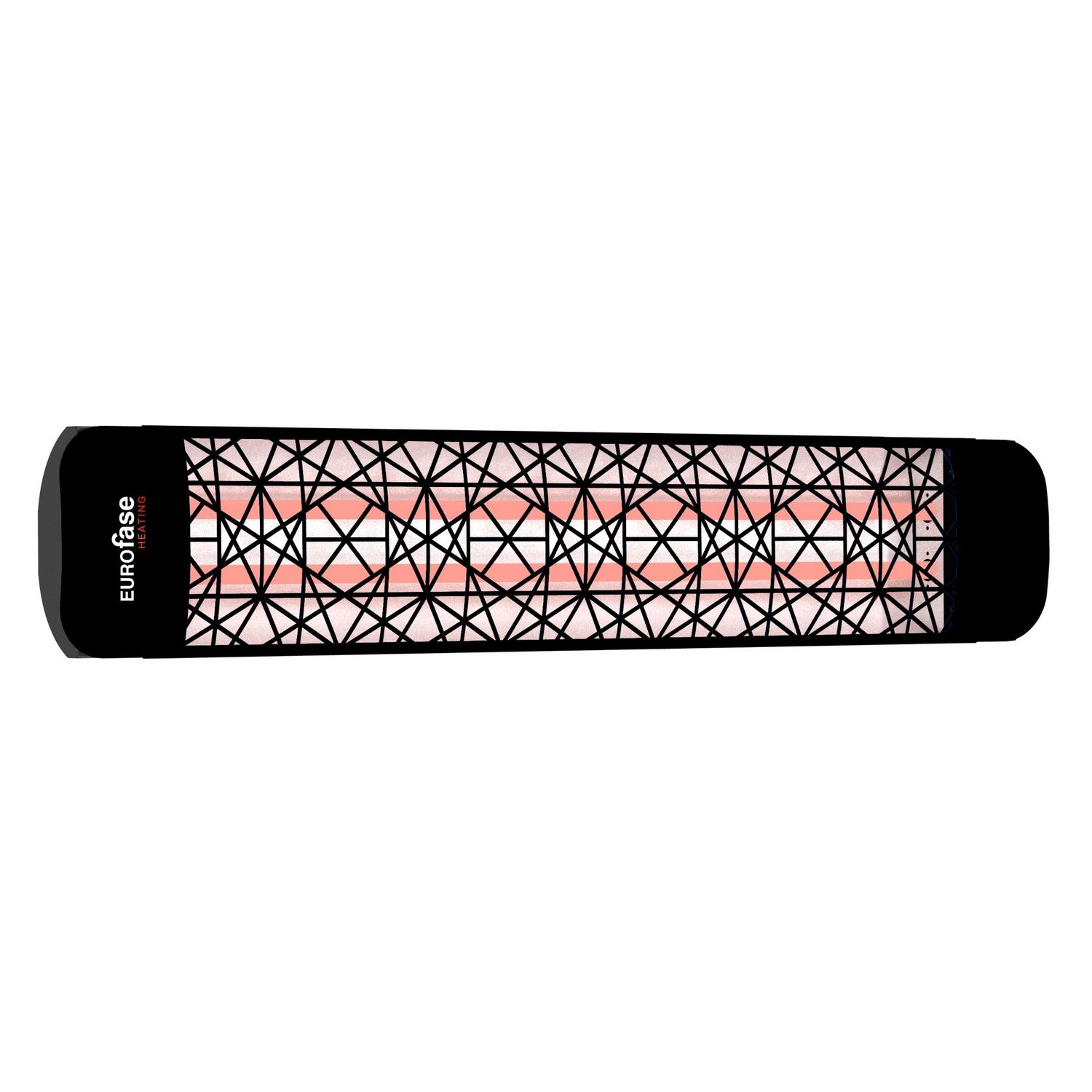 Eurofase EF39DCB4 39 Inch Plate Upgrade Kit Patio Heaters - Astra - Black