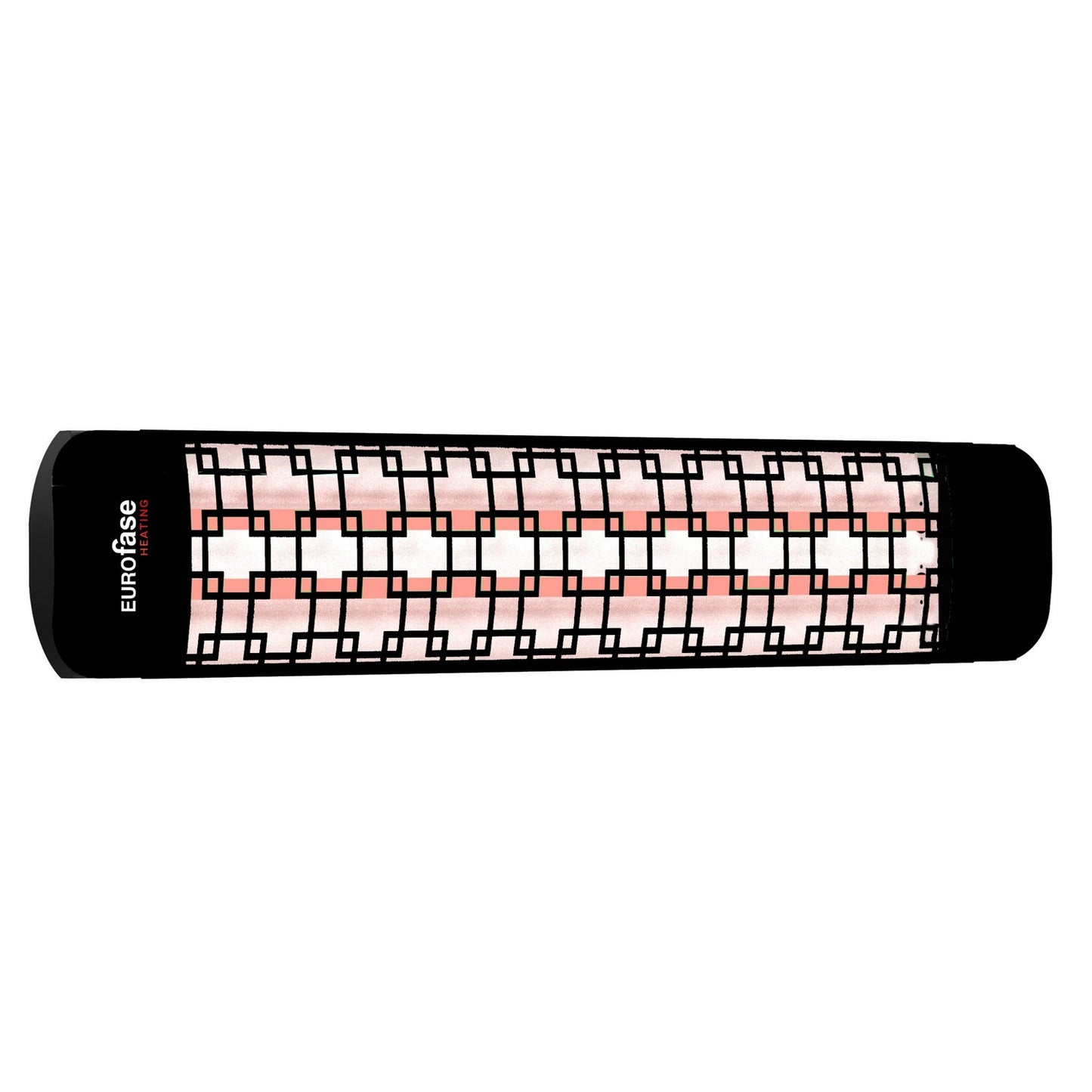 Eurofase EF39DCB5 39 Inch Plate Upgrade Kit Patio Heaters - Brix - Black