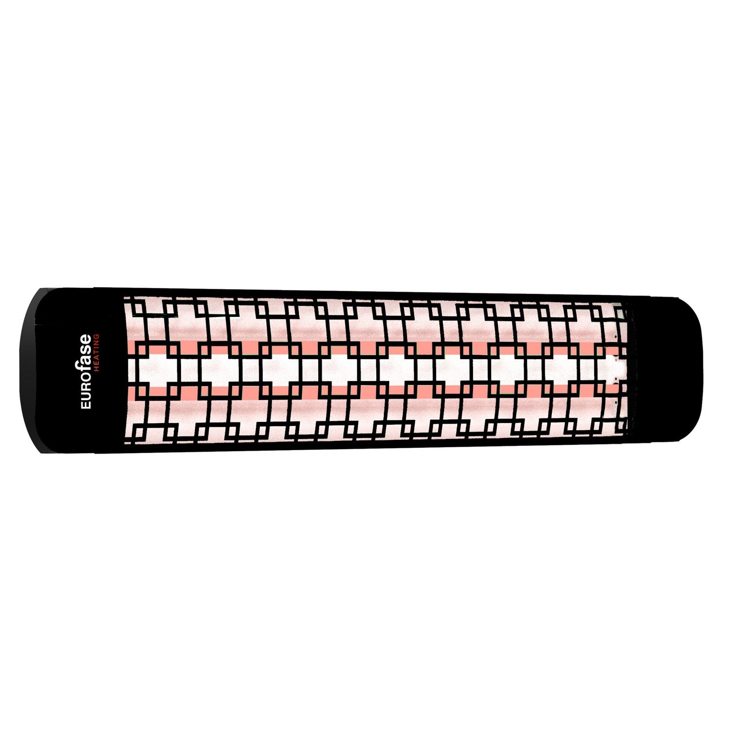 Eurofase EF39DCB5 39 Inch Plate Upgrade Kit Patio Heaters - Brix - Black