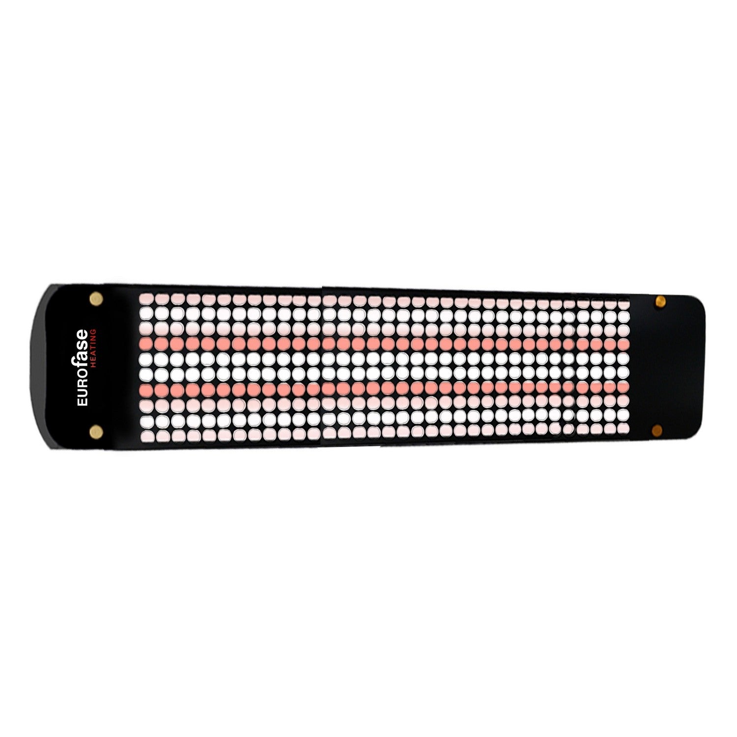 Eurofase EF39DCB7 39 Inch Plate Upgrade Kit Patio Heaters - Admiral - Black
