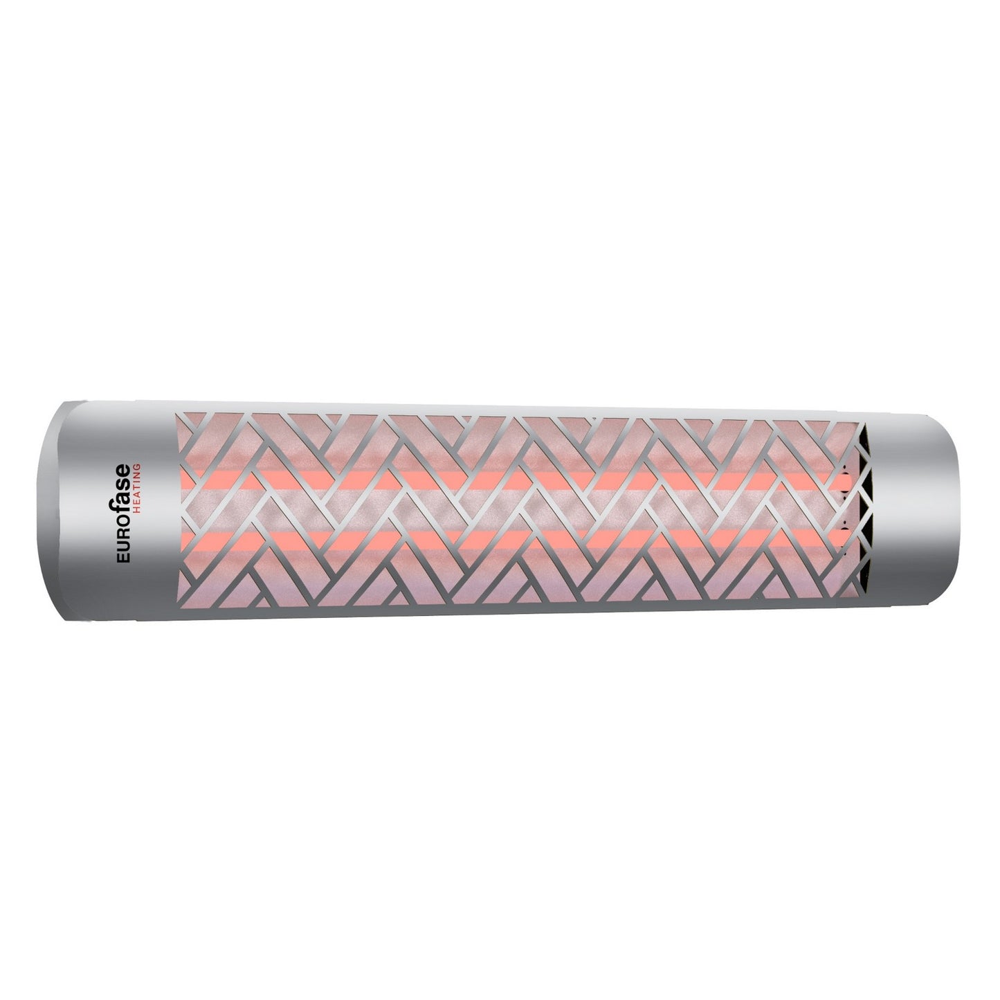 Eurofase EF39DCS1 39 Inch Plate Upgrade Kit Patio Heaters - Chevron - Stainless Steel