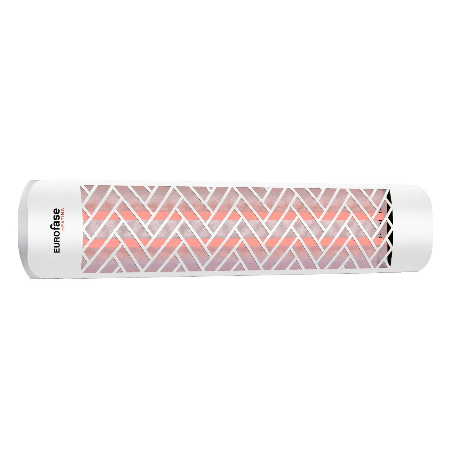 Eurofase EF39DCW1 39 Inch Plate Upgrade Kit Patio Heaters - Chevron - White