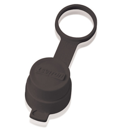 Leviton 14W-B Wetguard Watertight Cap For Straight/Locking Plug