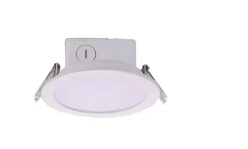 Cyber Tech Lighting LC10RT4-JBX/2CCT 4" LED Recessed J-Box Downlight, 60W Inc. Retrofit, Dimmable, Wattage 10W, Lumens 700 lm, Color Temperature 3000K & 5000K