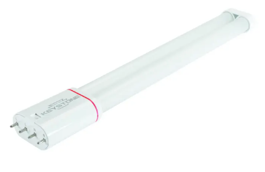 Keystone KT-LED10PLL-12GC-850-D 12" LED PLL Lamp, 4-Pin 2G11 Base, Wattage 10W, Color Temperature 5000K, 1,200 Lumens, Voltage 120-277