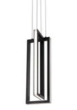 AFX Lighting COLP06L30D1BK Cole 6 Inch LED Pendant In Black