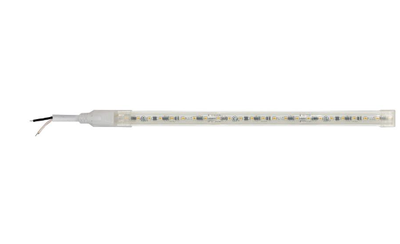 NORA Lighting NUTP13-W6-12-940/HW Custom Cut 6-ft Continuous LED Tape Light 330lm / 3.6W per foot with Mounting Clips and 8' Hardwired Power Cord, Color Temperature 4000K, Voltage 120V