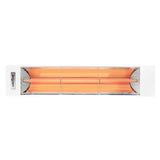 Eurofase EF25240W Single Element 39 Inch 2500 Watt Electric Patio Heater - 240V - White