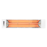 Eurofase EF20240W Single Element 39 Inch 2000 Watt Electric Patio Heater - White