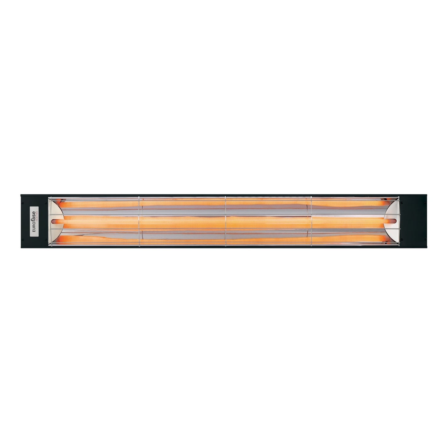 Eurofase EF30208B Single Element 61 Inch 3000 Watt Electric Patio Heater - 208V - Black