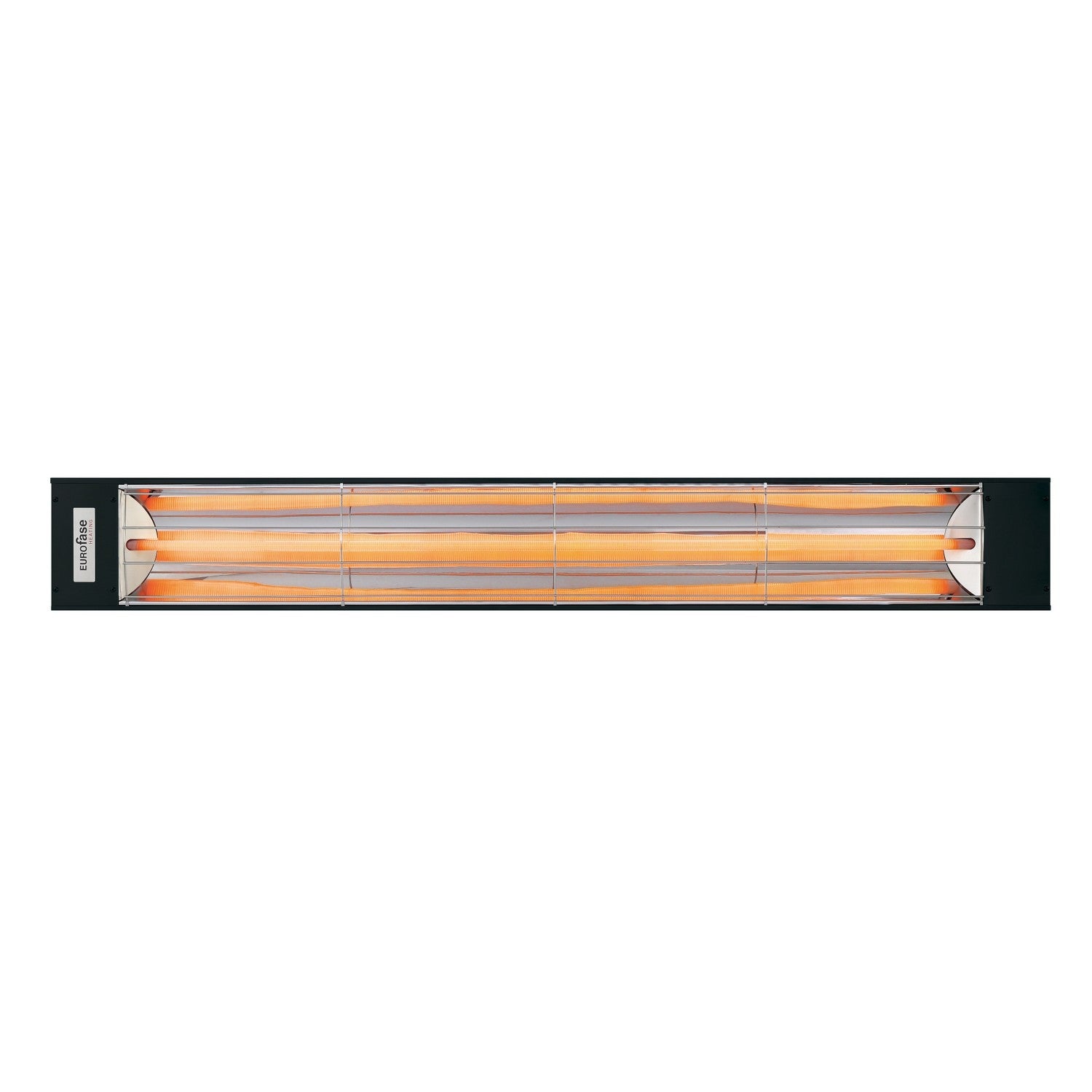 Eurofase EF30208B Single Element 61 Inch 3000 Watt Electric Patio Heater - 208V - Black