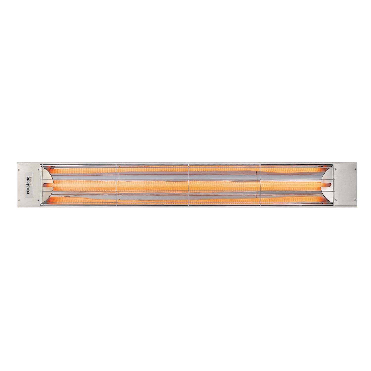 Eurofase EF30208S Single Element 61 Inch 3000 Watt Electric Patio Heater - 208V - Stainless Steel