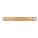 Eurofase EF30208S Single Element 61 Inch 3000 Watt Electric Patio Heater - 208V - Stainless Steel