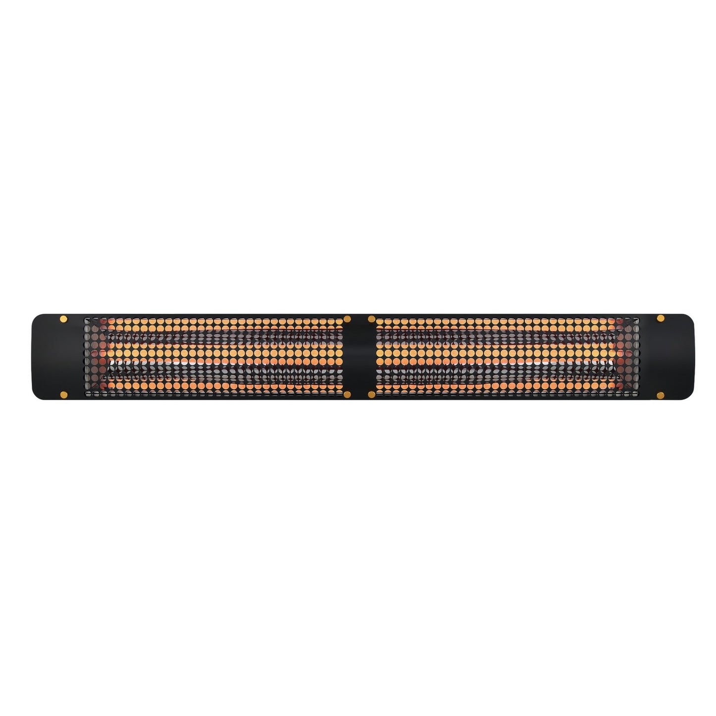Eurofase EF30240B7 Single Element 61 Inch 3000 Watt Electric Patio Heater With Admiral Decor Plate - 240V - Black