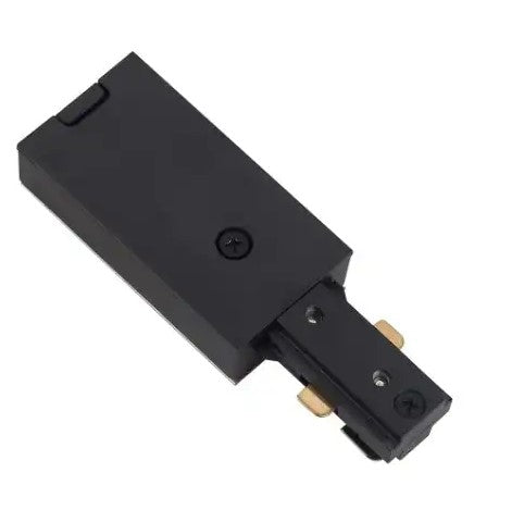 Eurofase Lighting 1510-01 Live End Connector, Black Finish