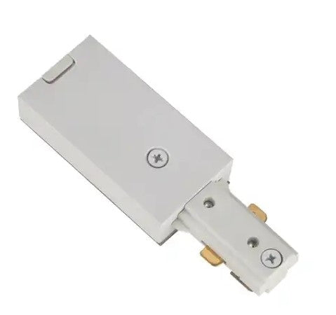 Eurofase Lighting 1510-02 Live End Connector, White Finish
