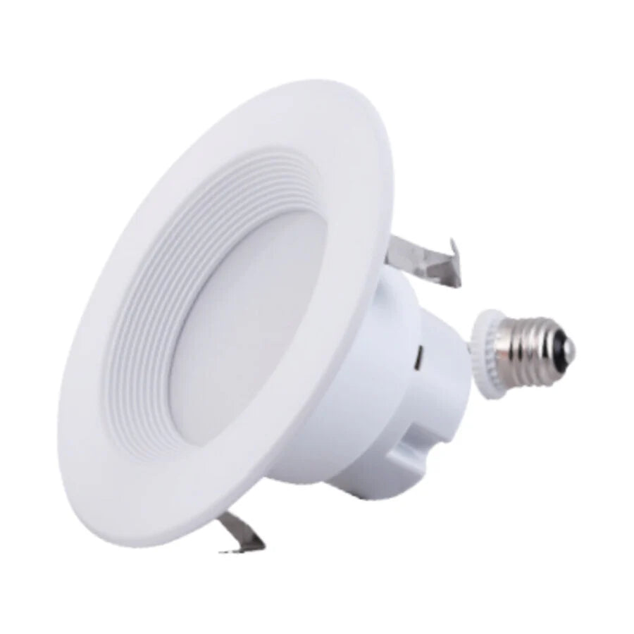 EiKO RDR4/10W/9CCT5/120DTWHB 4" 11W 650LM 4000K 80CRI Rotatable Downlight Kit