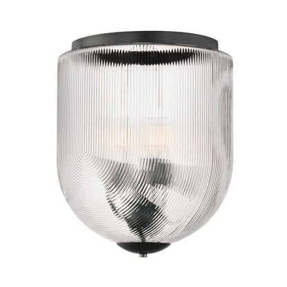 Maxim Lighting 15122CRBK Dune 4 Light 15.75 inch Black Semi-Flush Mount Ceiling Light - Product View on White Background